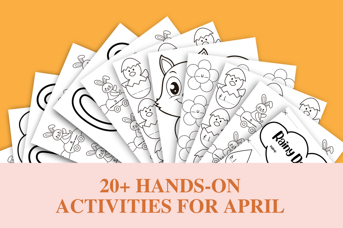 🌷 Hands-On Learning Club: April Edition Is Here!