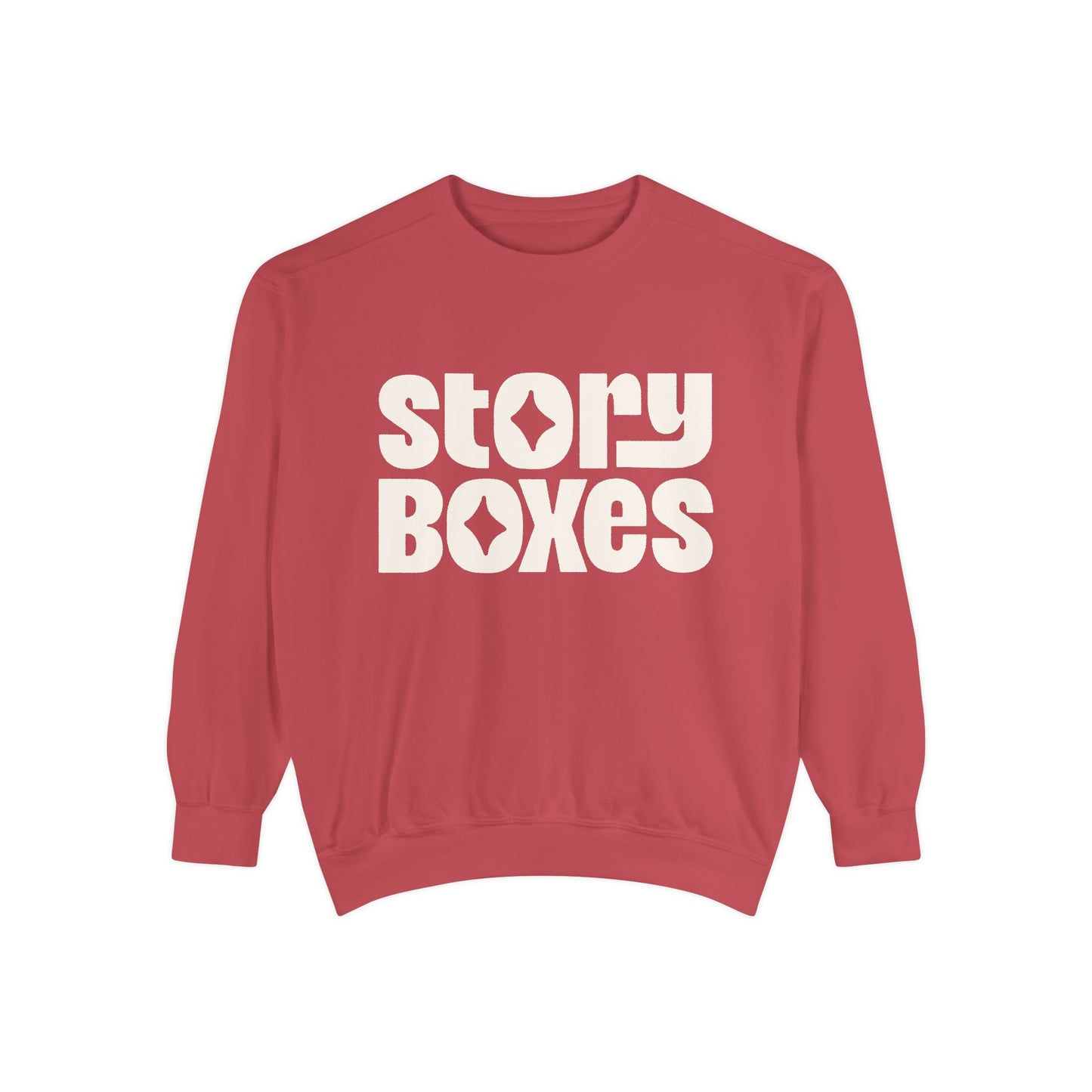 Unisex Garment-Dyed Sweatshirt