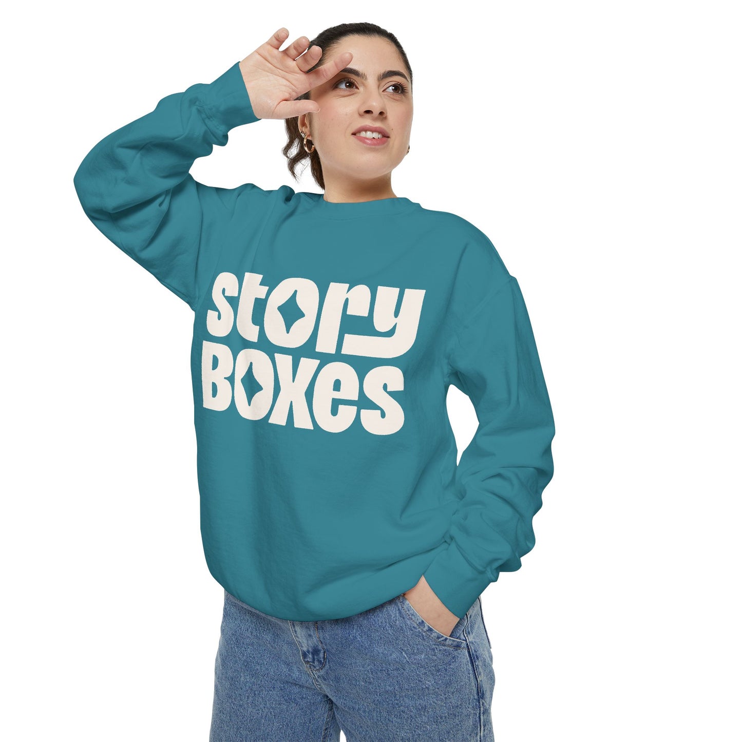 Unisex Garment-Dyed Sweatshirt