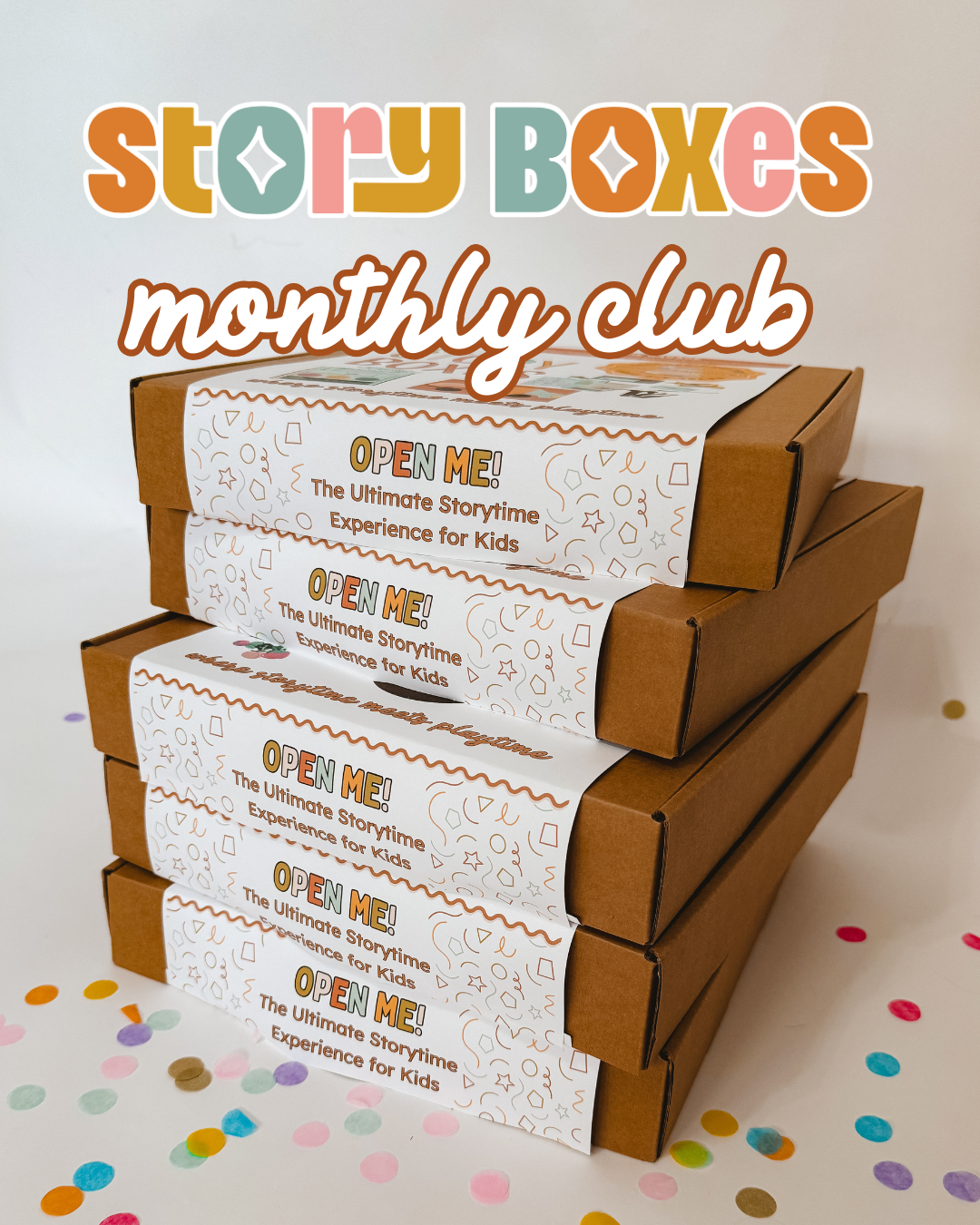 Story Boxes Monthly Club