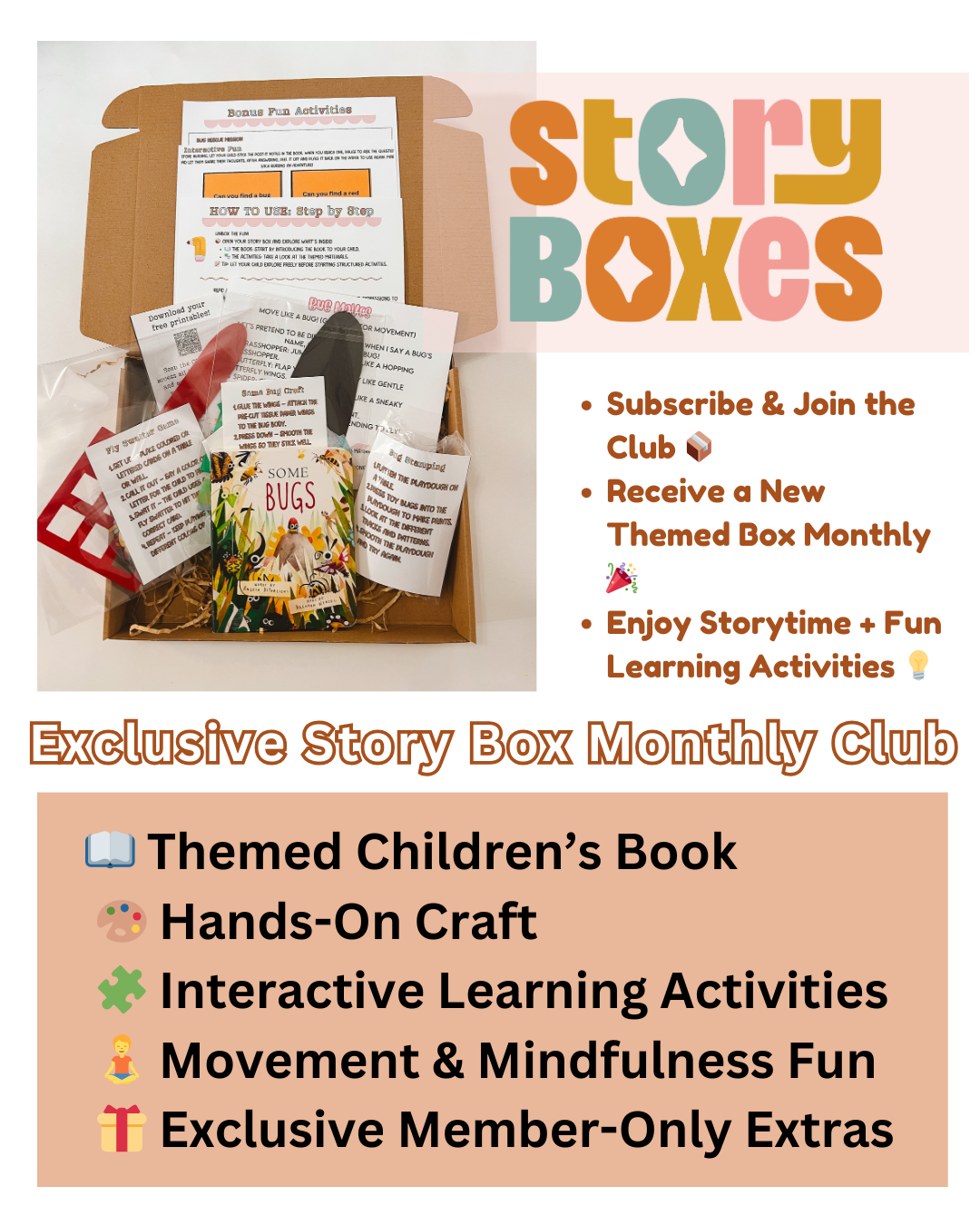 Story Boxes Monthly Club