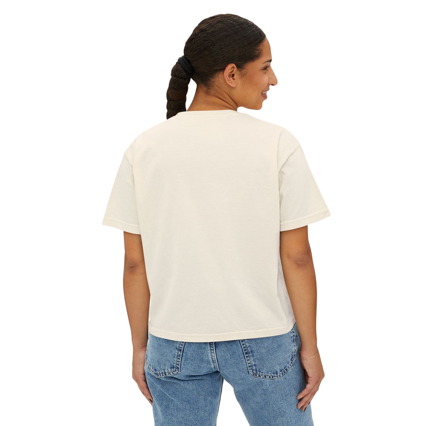 Reading with The Phonics Mama Women's Boxy Tee - Perfect for Educators and Moms