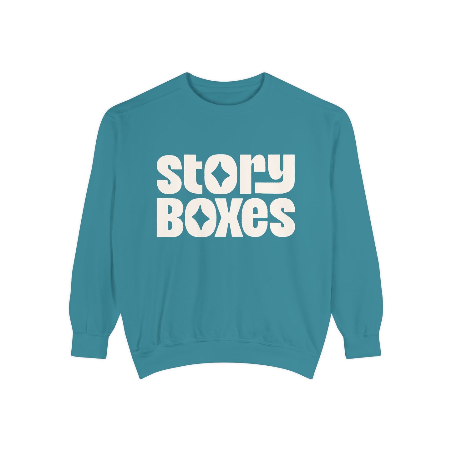 Unisex Garment-Dyed Sweatshirt