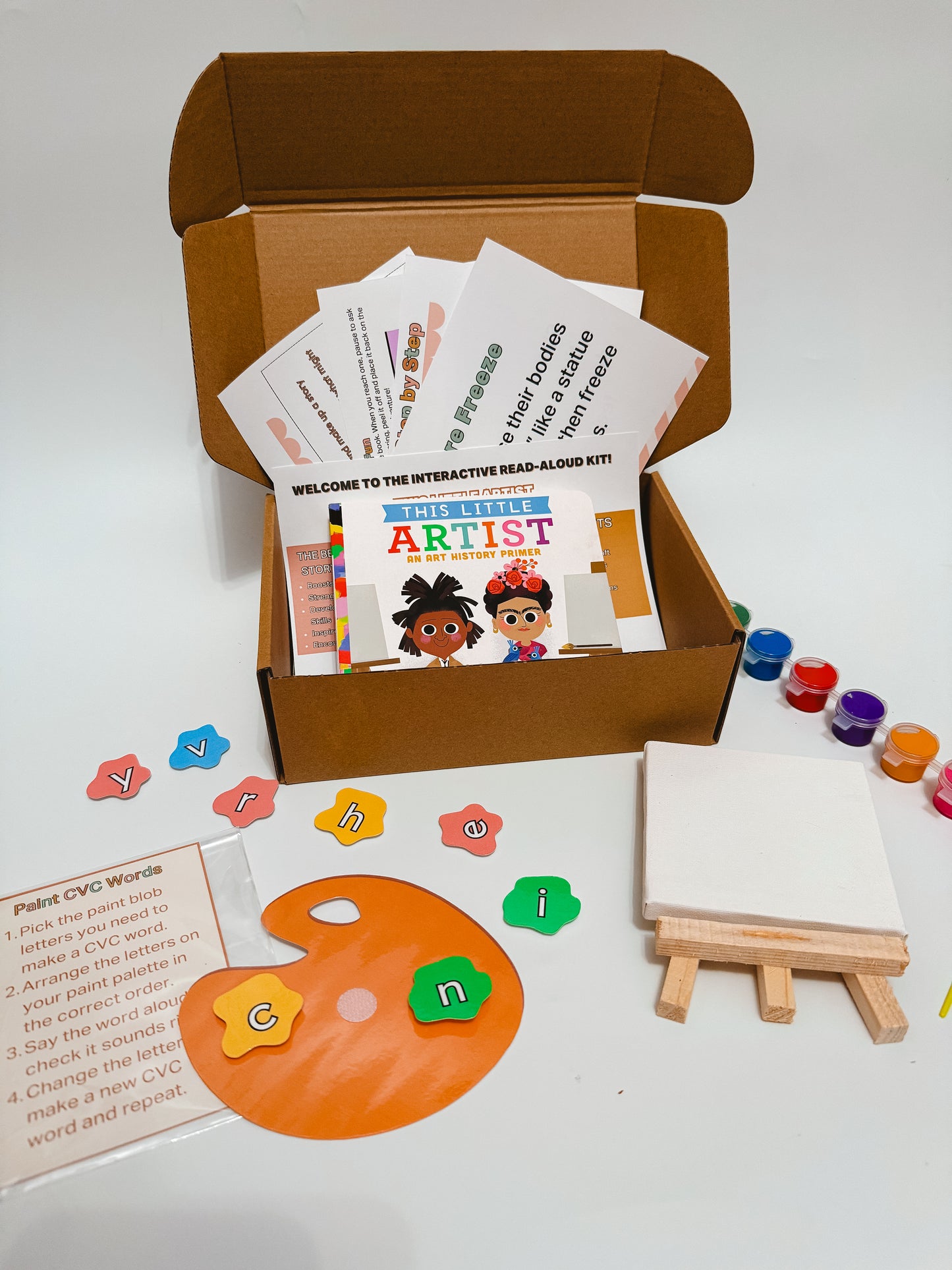 Mini Story Box – The Little Artist (Ages 4–6)