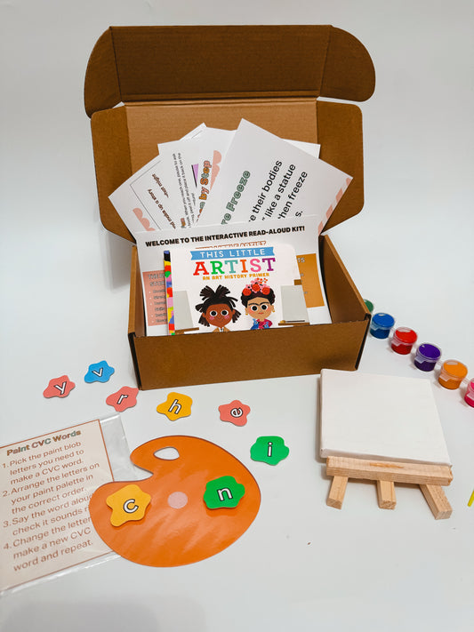 Mini Story Box – The Little Artist (Ages 4–6)