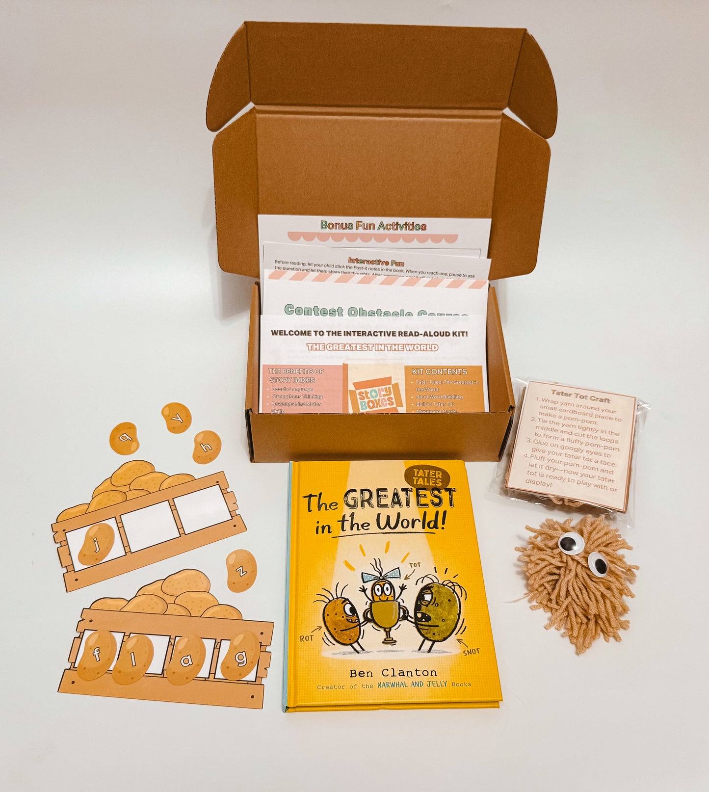 Mini Story Box – Tater Tales: The Greatest in the World (Ages 6–9)