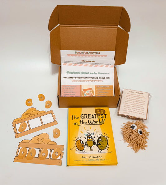 Mini Story Box – Tater Tales: The Greatest in the World (Ages 6–9)