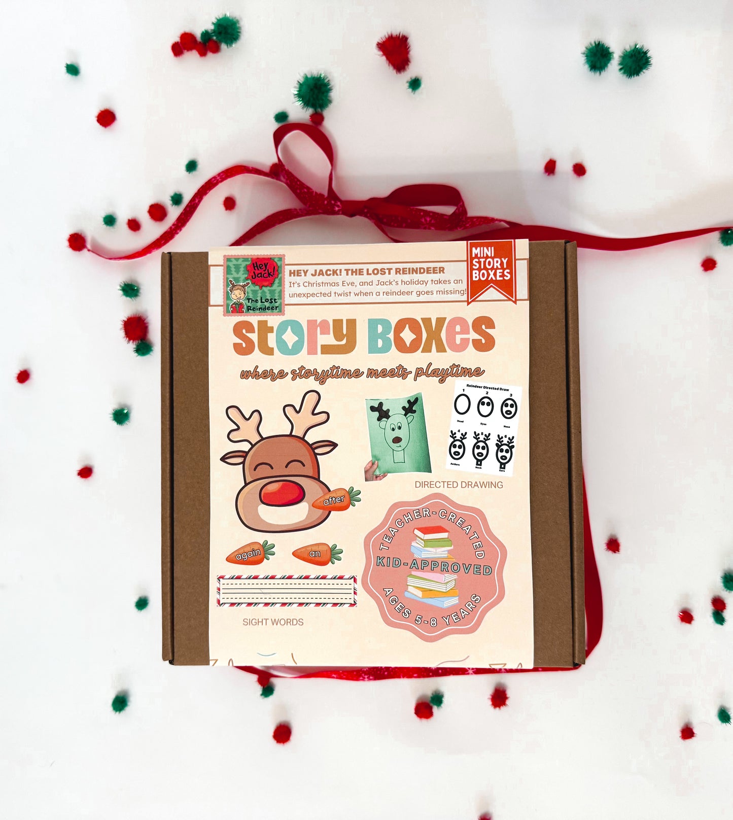 The Mini Merry Story Duo