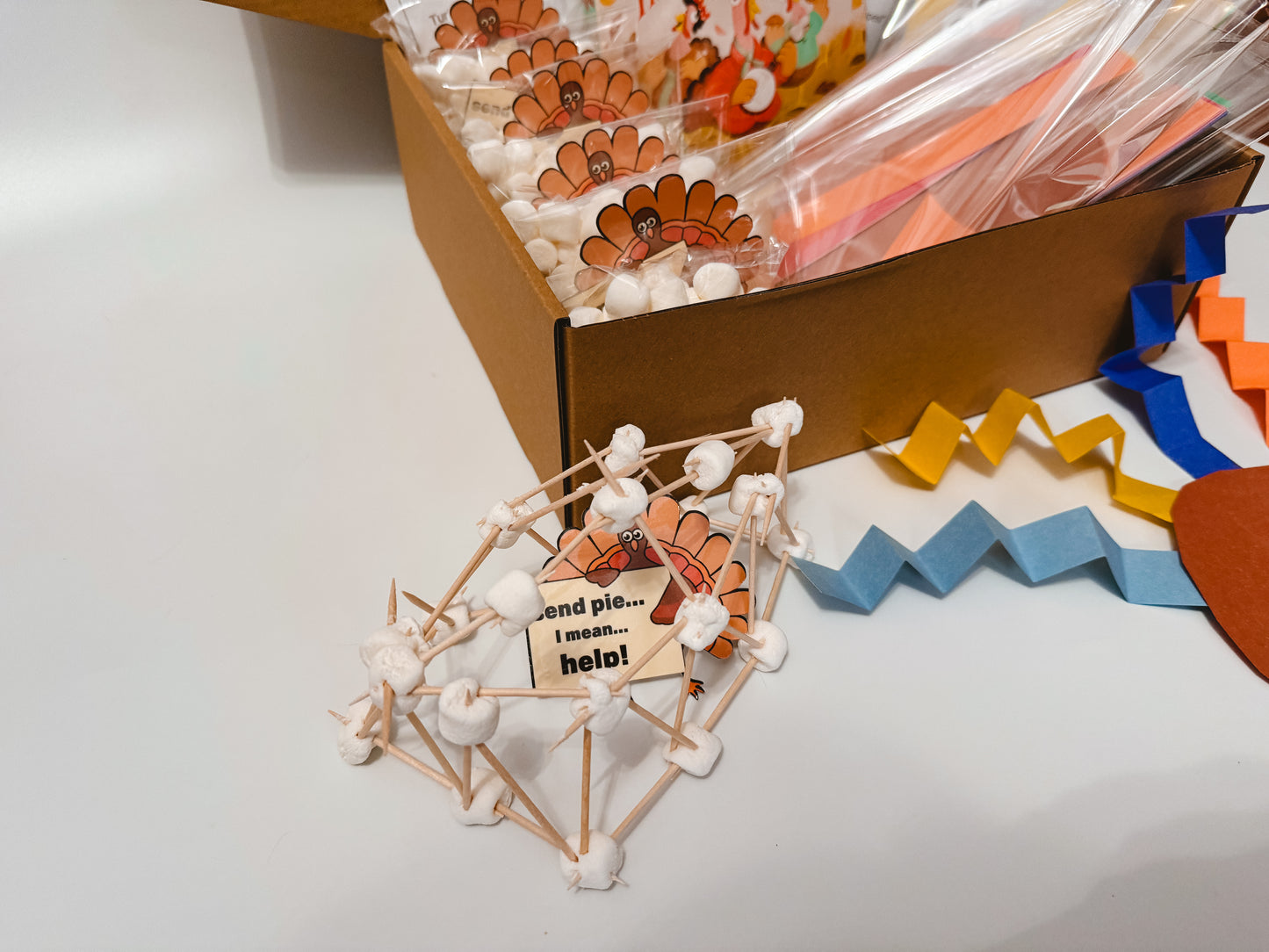 I’m a Little Turkey Story Box | Thanksgiving Kids Activity Kit