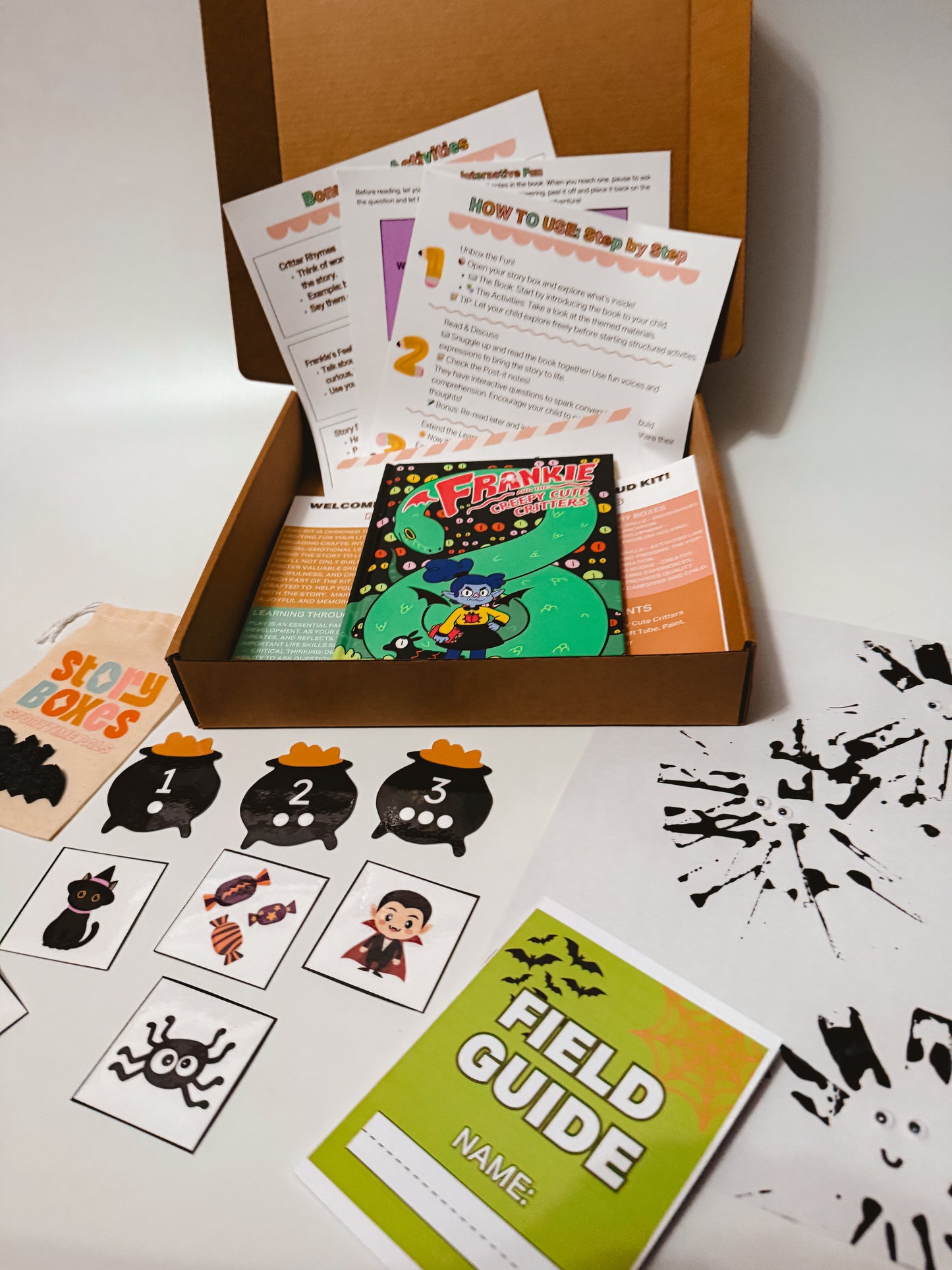 Story Boxes Monthly Club