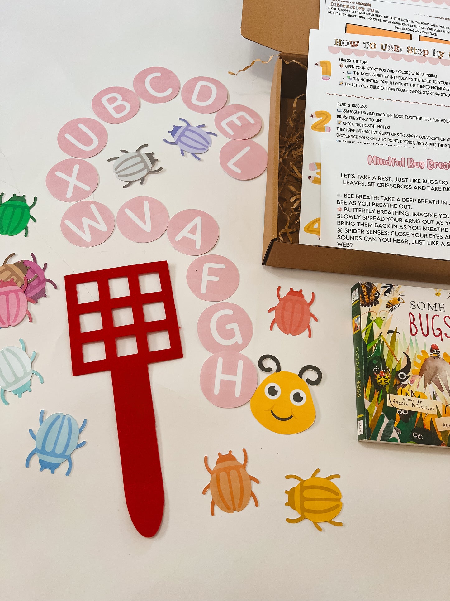 Some Bugs Interactive Story Box β Hands-On Bug-Themed Learning (Ages 1-2)