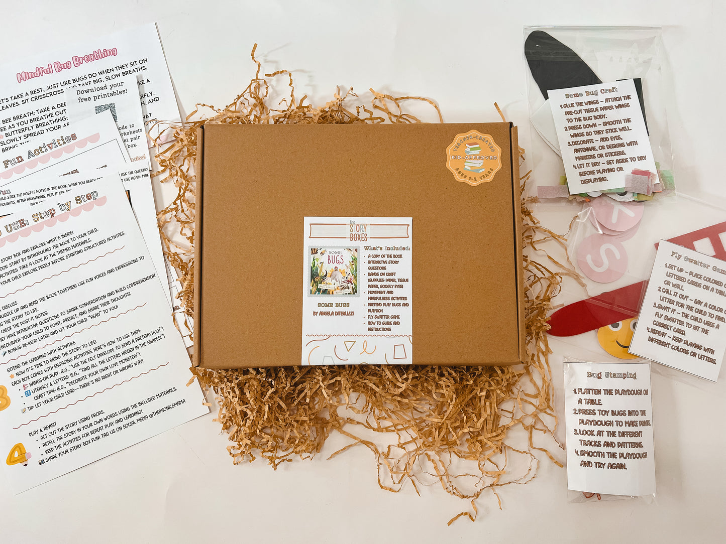 Some Bugs Interactive Story Box β Hands-On Bug-Themed Learning (Ages 1-2)