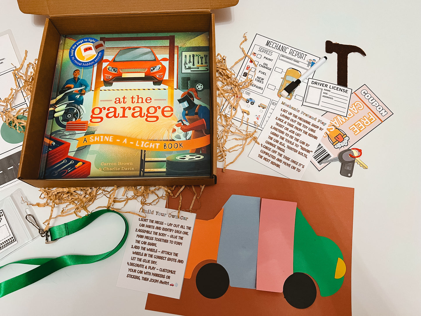 Mechanic Box – Rev Up Learning Through Play! (Ages 4-7)
