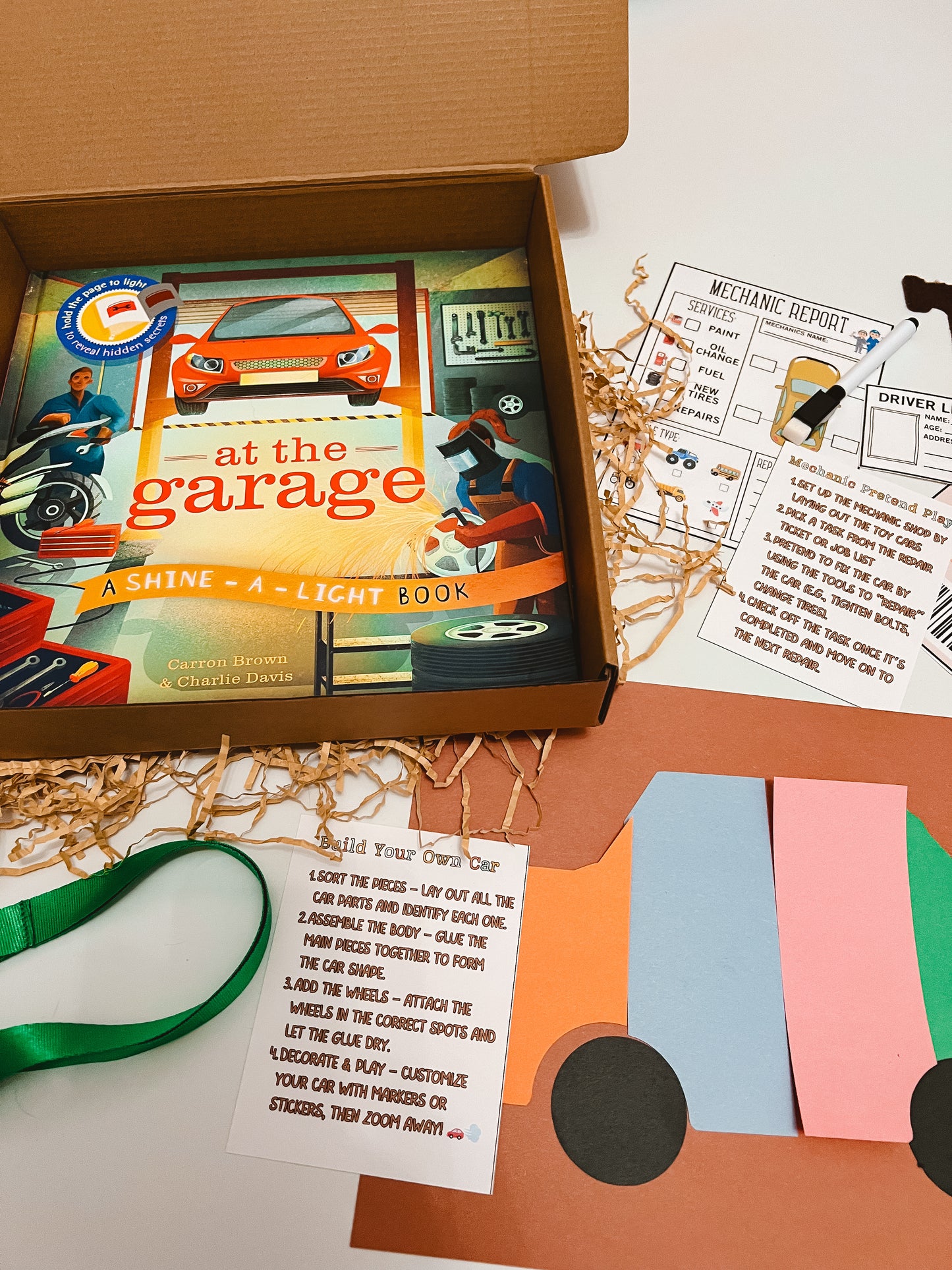 Mechanic Box – Rev Up Learning Through Play! (Ages 4-7)