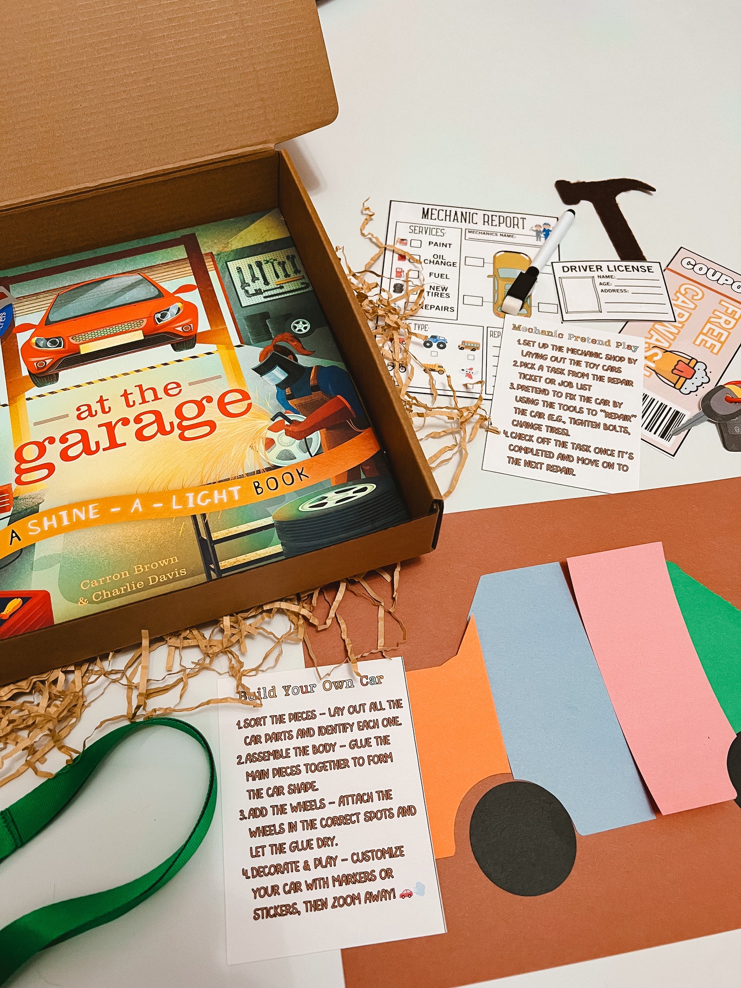 Mechanic Box – Rev Up Learning Through Play! (Ages 4-7)