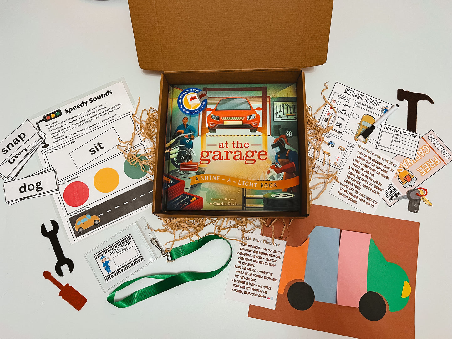 Mechanic Box – Rev Up Learning Through Play! (Ages 4-7)