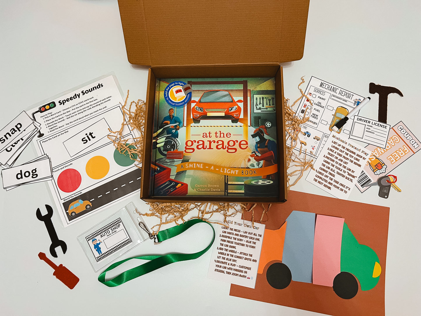 Mechanic Box – Rev Up Learning Through Play! (Ages 4-7)