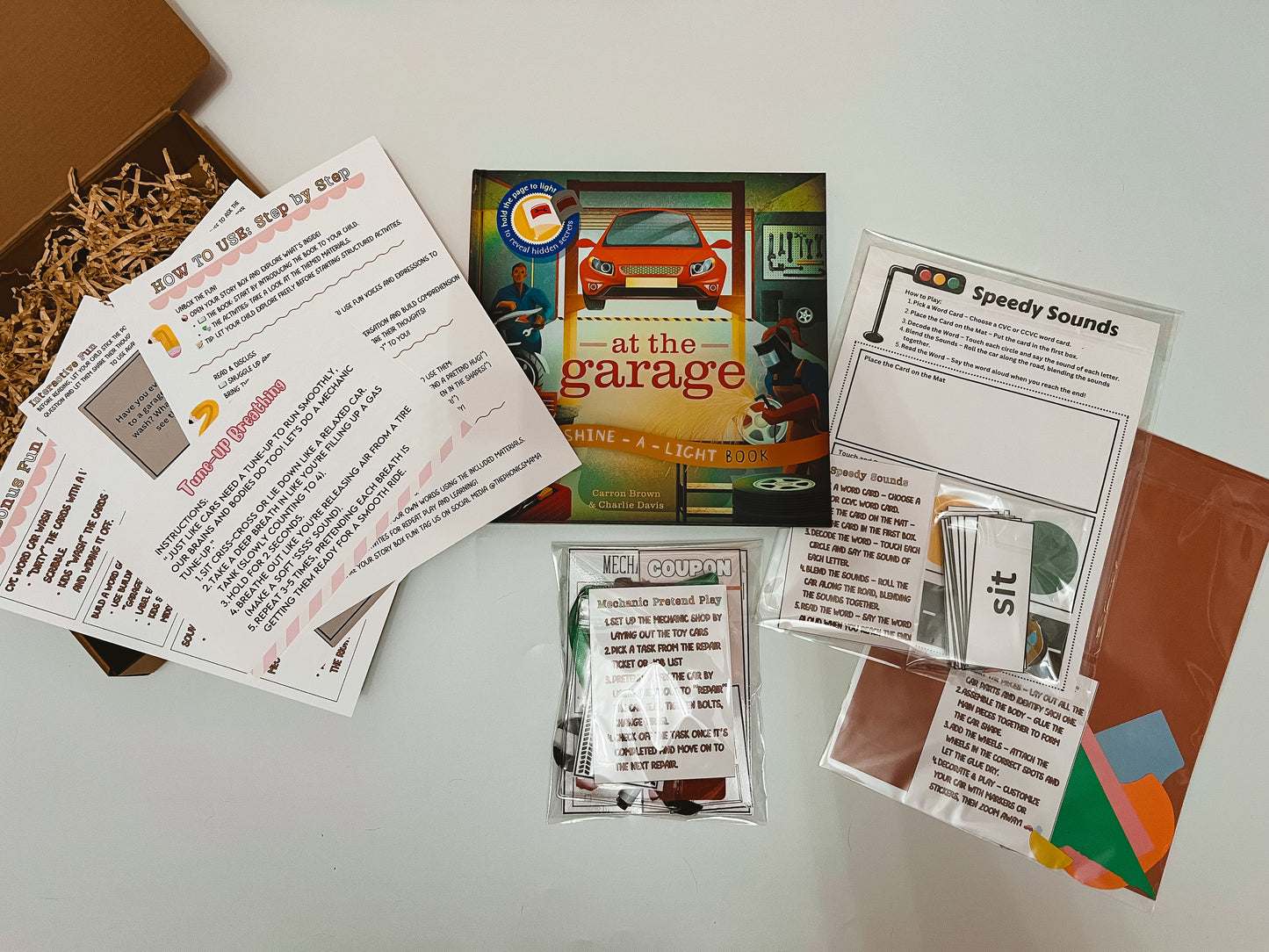 Mechanic Box – Rev Up Learning Through Play! (Ages 4-7)