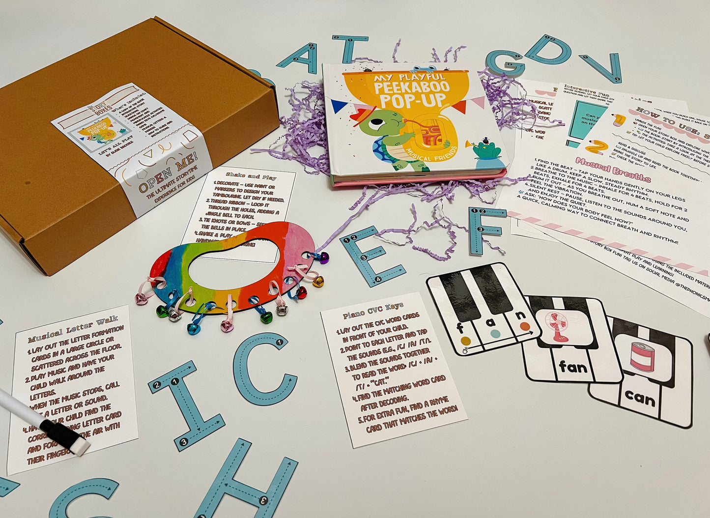 Music Box – A Musical Learning Adventure for Kids! (Ages 4-6)