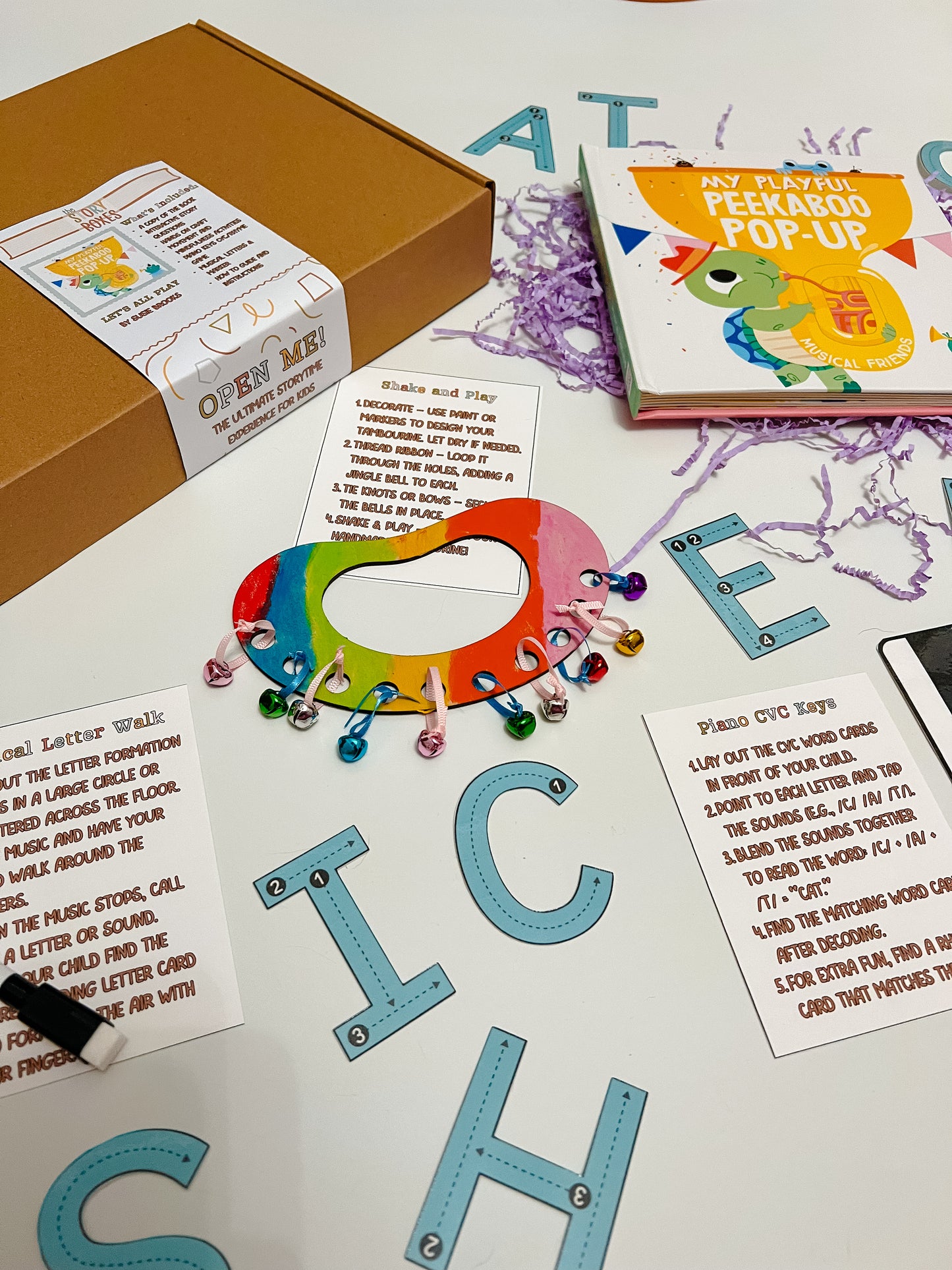 Music Box – A Musical Learning Adventure for Kids! (Ages 4-6)