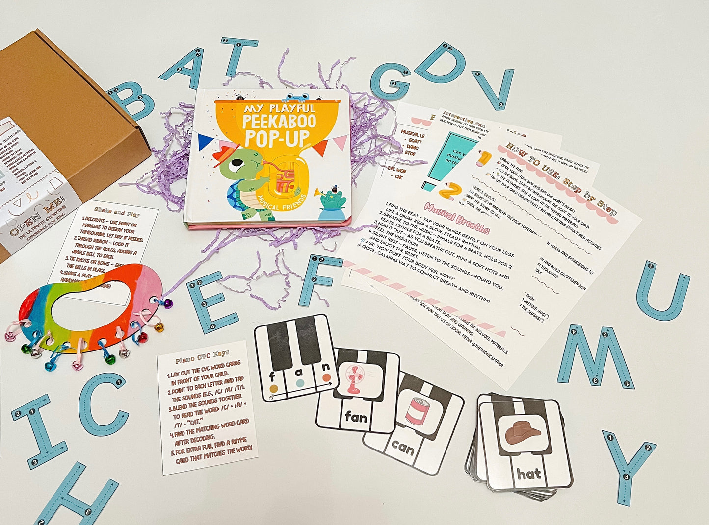 Music Box – A Musical Learning Adventure for Kids! (Ages 4-6)
