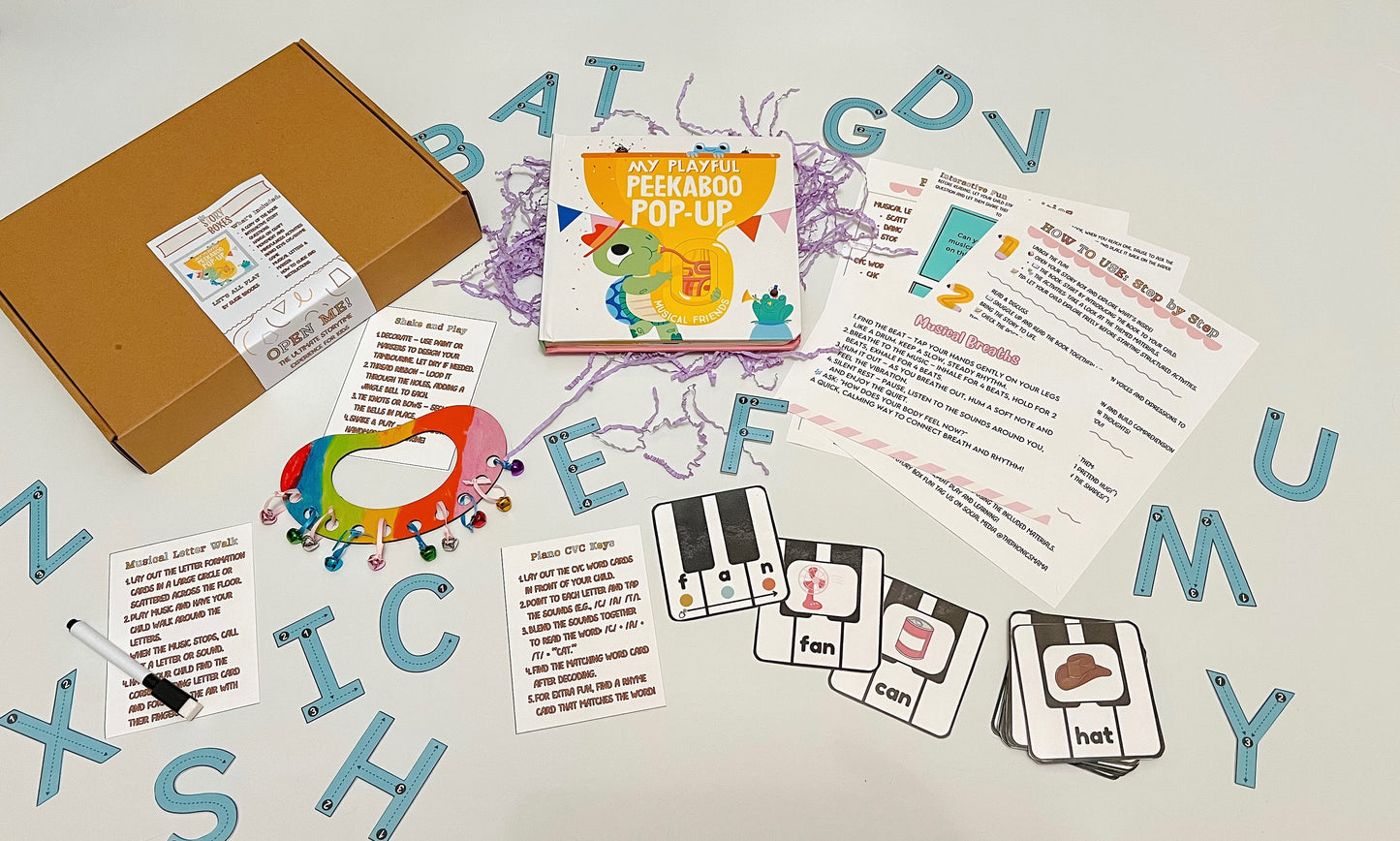 Music Box – A Musical Learning Adventure for Kids! (Ages 4-6)
