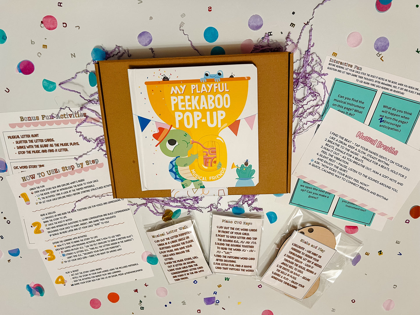 Music Box – A Musical Learning Adventure for Kids! (Ages 4-6)