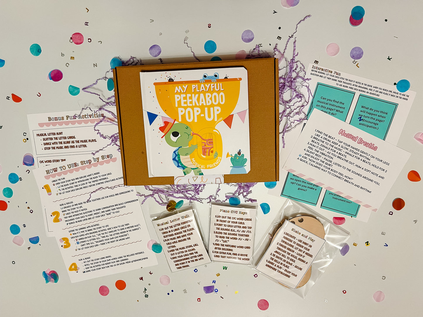 Music Box – A Musical Learning Adventure for Kids! (Ages 4-6)