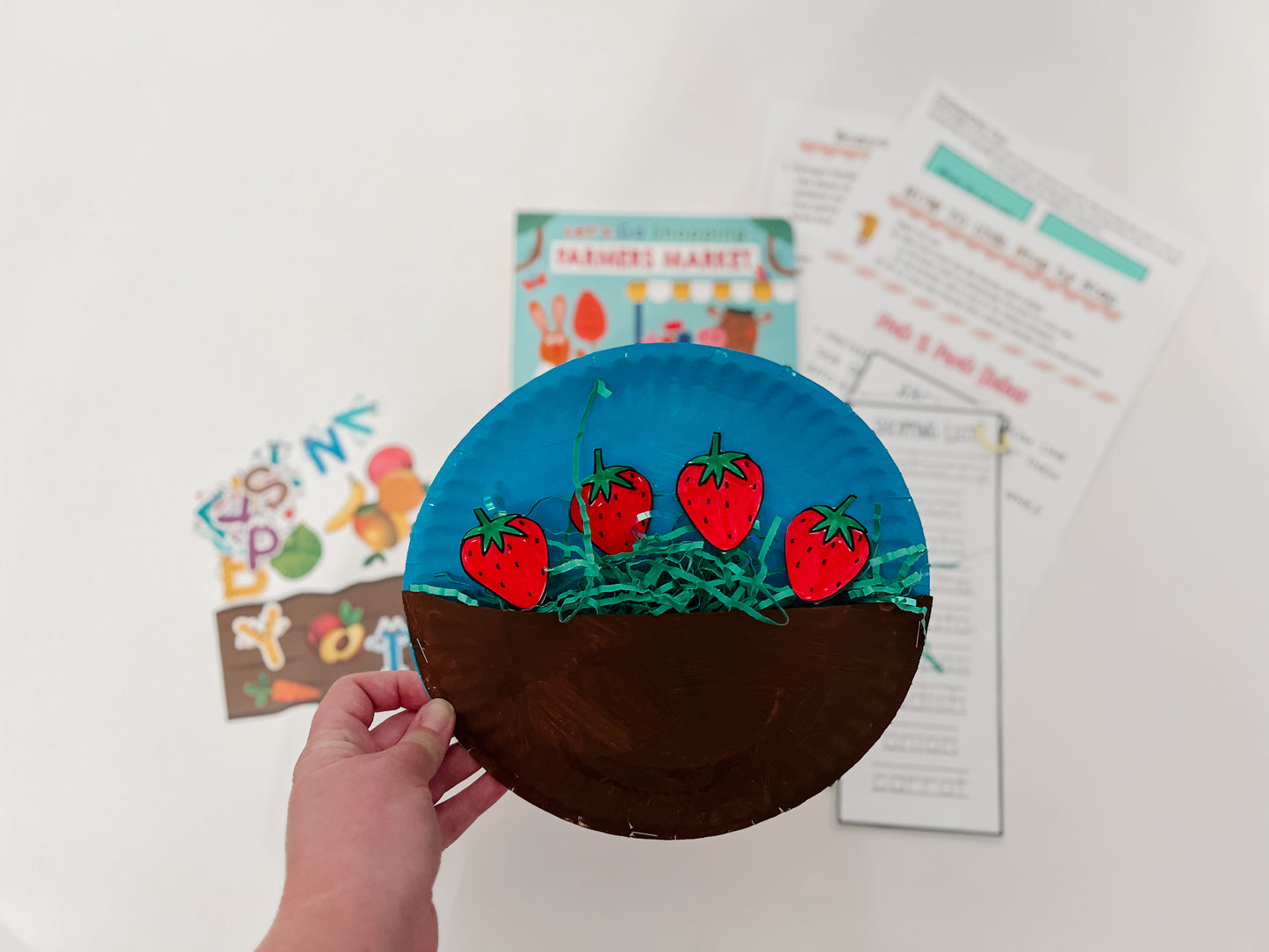 Farmers Market Story Box | Ages 3–5