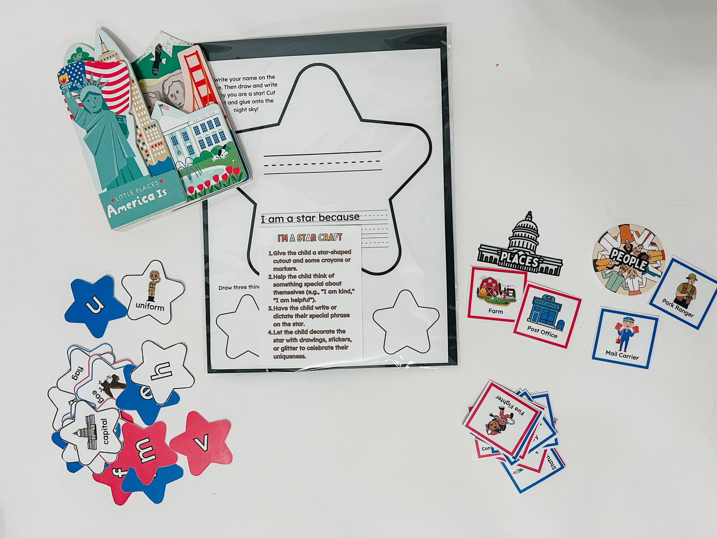 Little Places: America Is... Story Box | Ages 3–5