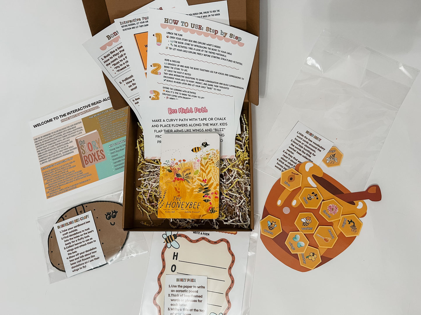 Honeybee Story Box | Ages 5–8