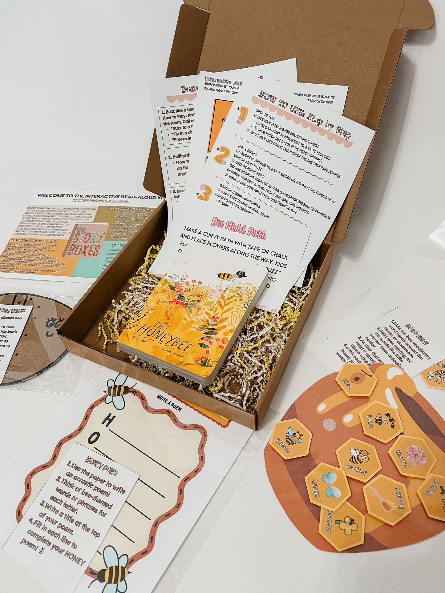 Honeybee Story Box | Ages 5–8