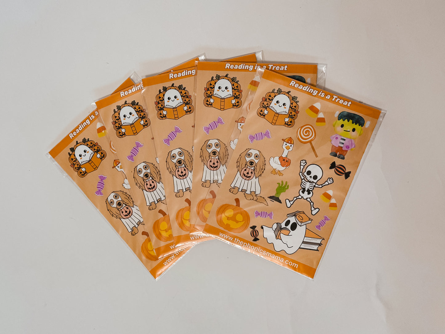 Halloween Sticker Sheets for Kids | Fun Fall & Trick-or-Treat Stickers