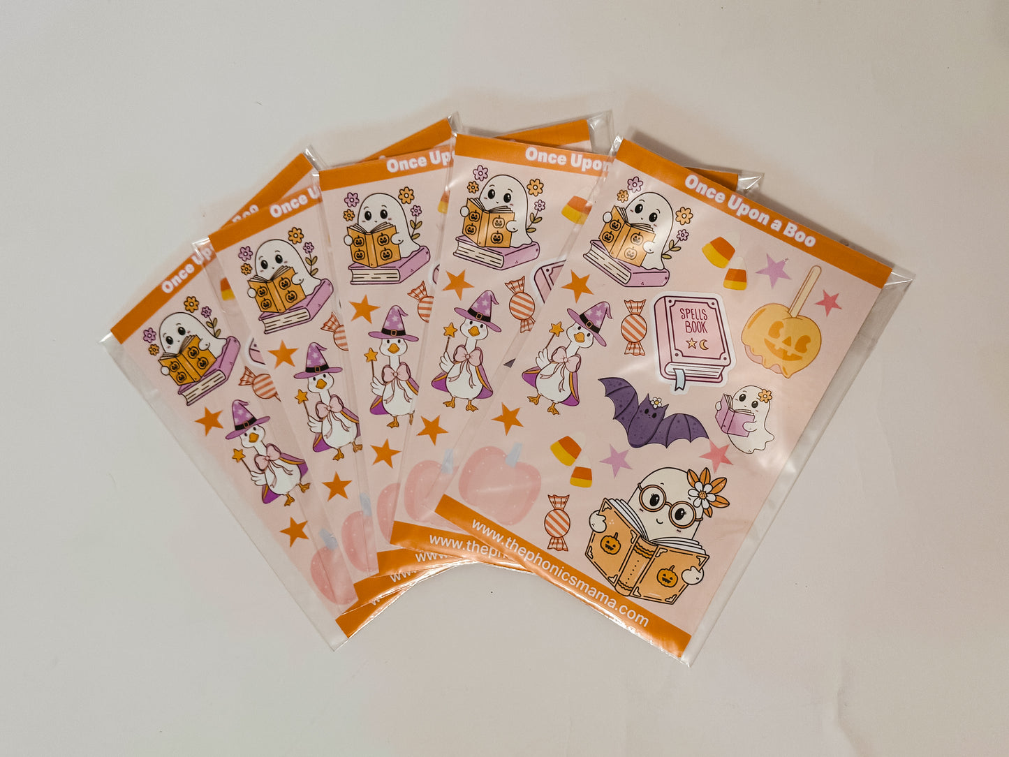 Halloween Sticker Sheets for Kids | Fun Fall & Trick-or-Treat Stickers