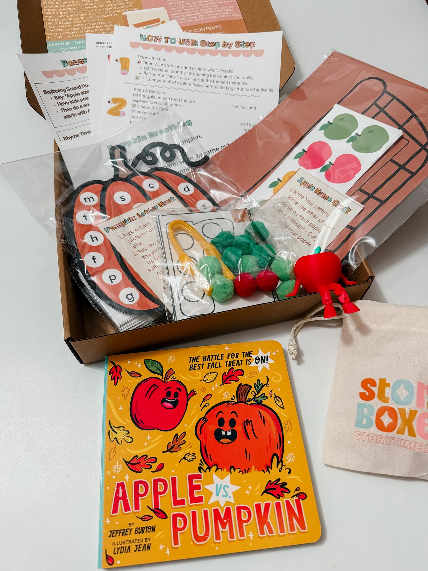 Story Box Subscription – The Perfect Gift for Little Readers!