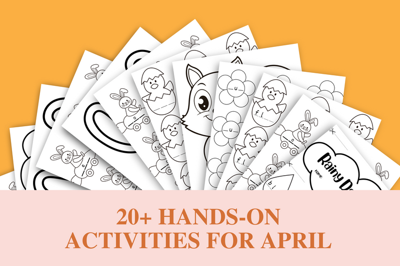 🌷 Hands-On Learning Club: April Edition Is Here!