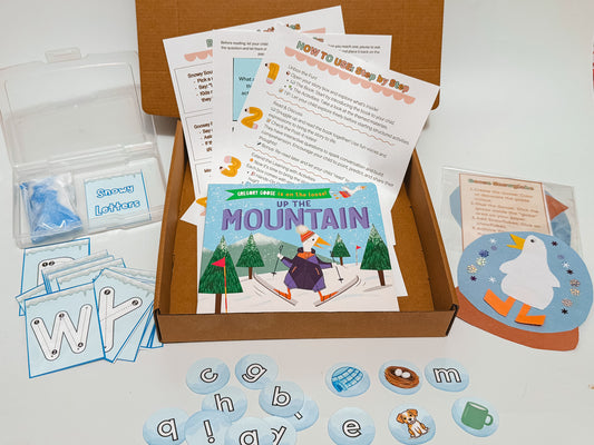 Gregory Goose Is on the Loose…Up the Mountain! (Ages 2–4)