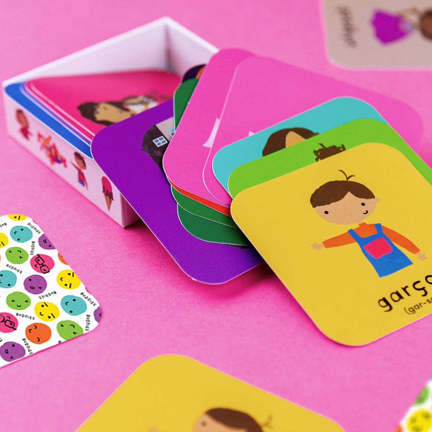 Minilingo French/English Bilingual Flashcards for Kids