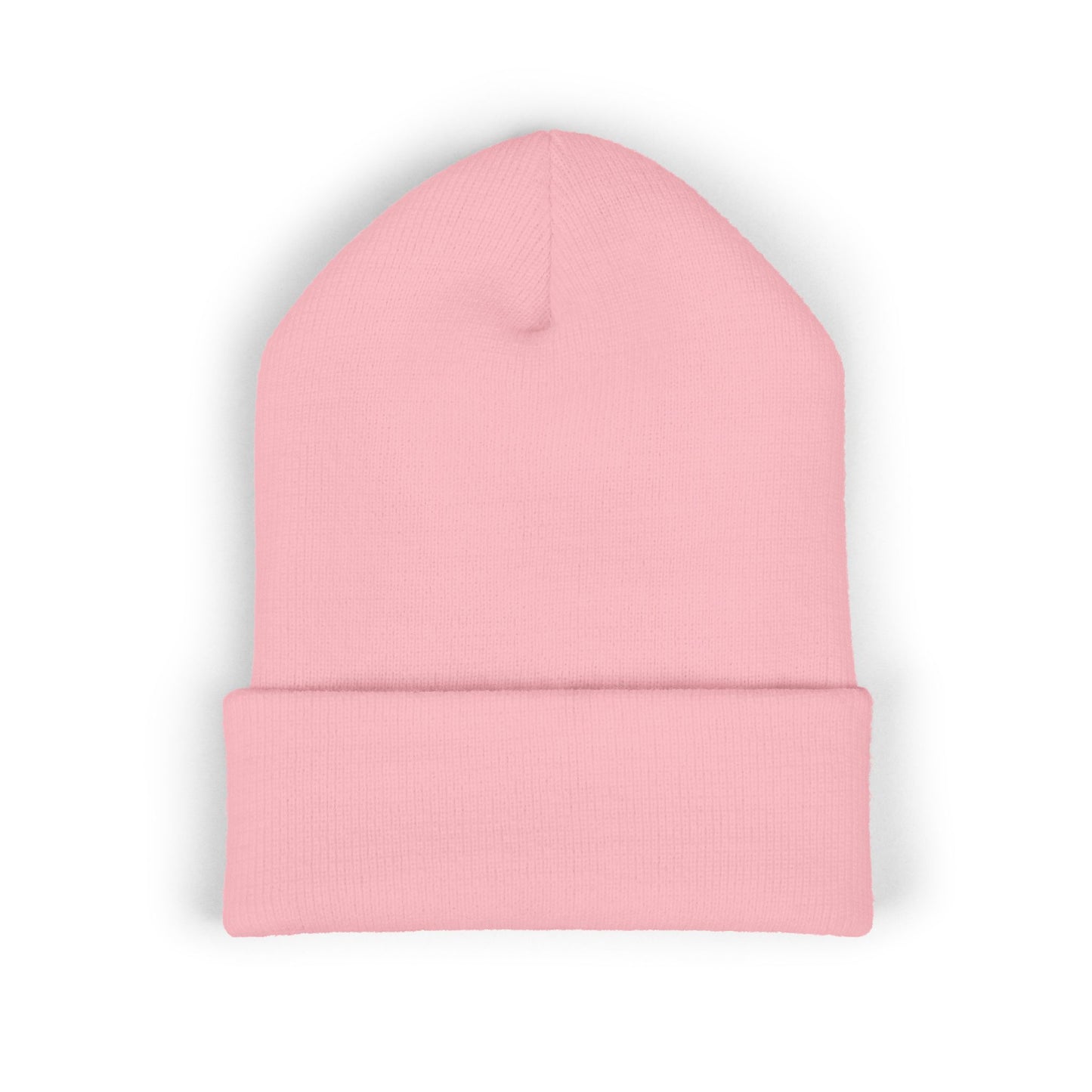 Vibrant Embroidered Classic Cuffed Beanie - Stylish and Warm