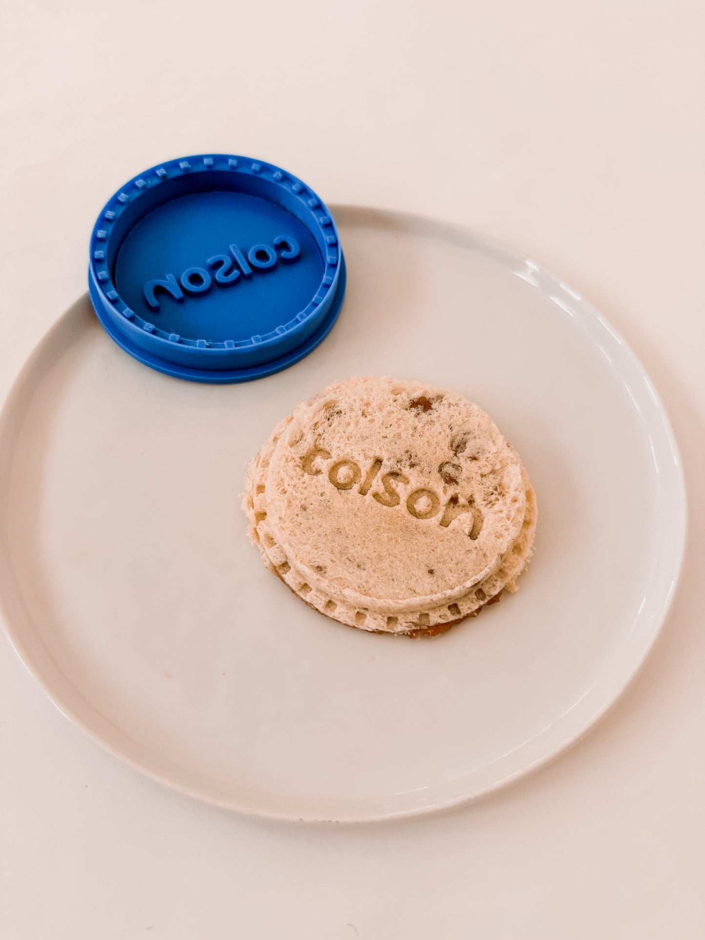 Personalized Sandwich Cutter | Custom Name Lunch Cutter for Kids