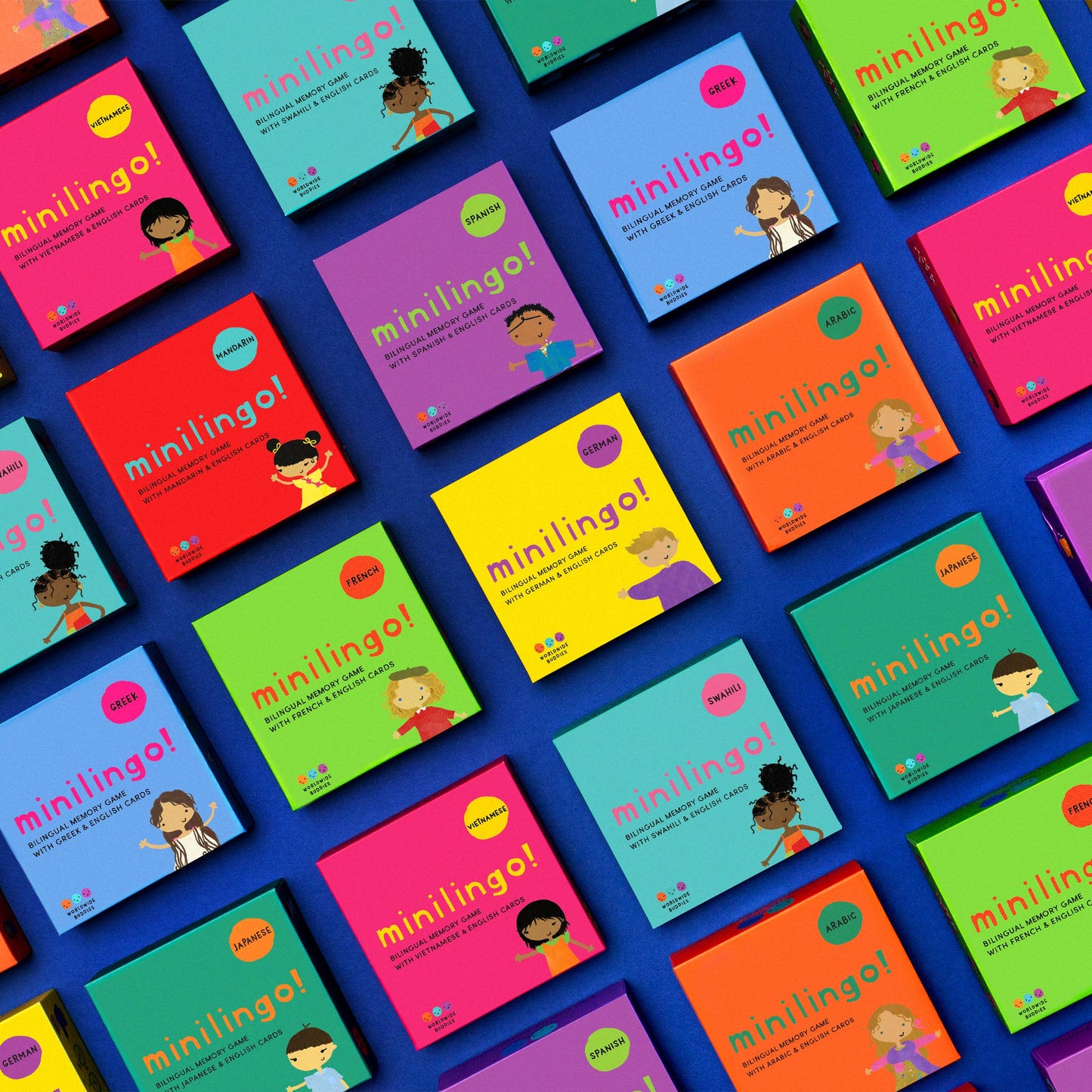 Minilingo French/English Bilingual Flashcards for Kids