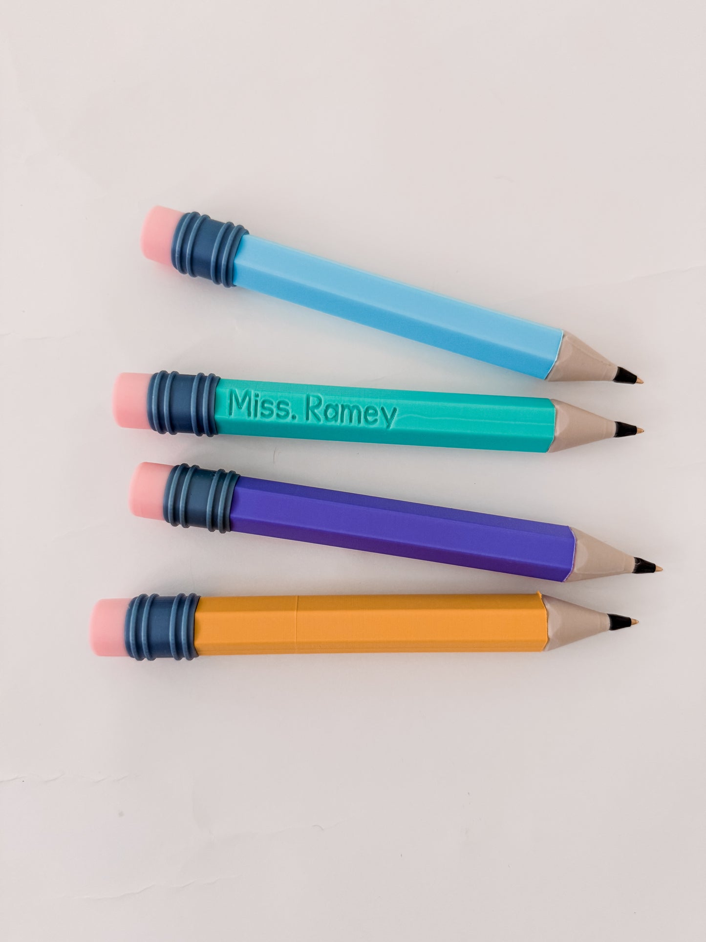 3D Printed Pen Pencil | Personalized Writing Pen for Kids, Teachers & Gifts