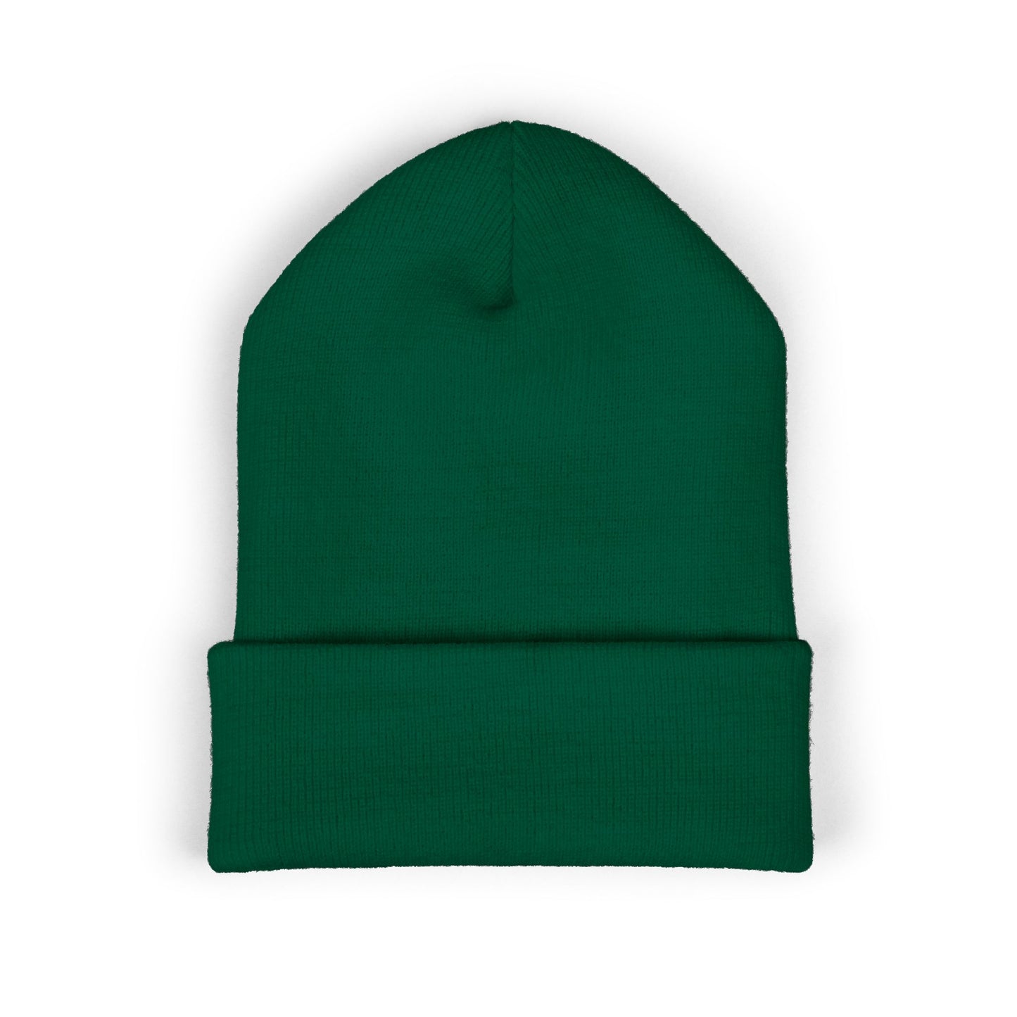 Vibrant Embroidered Classic Cuffed Beanie - Stylish and Warm