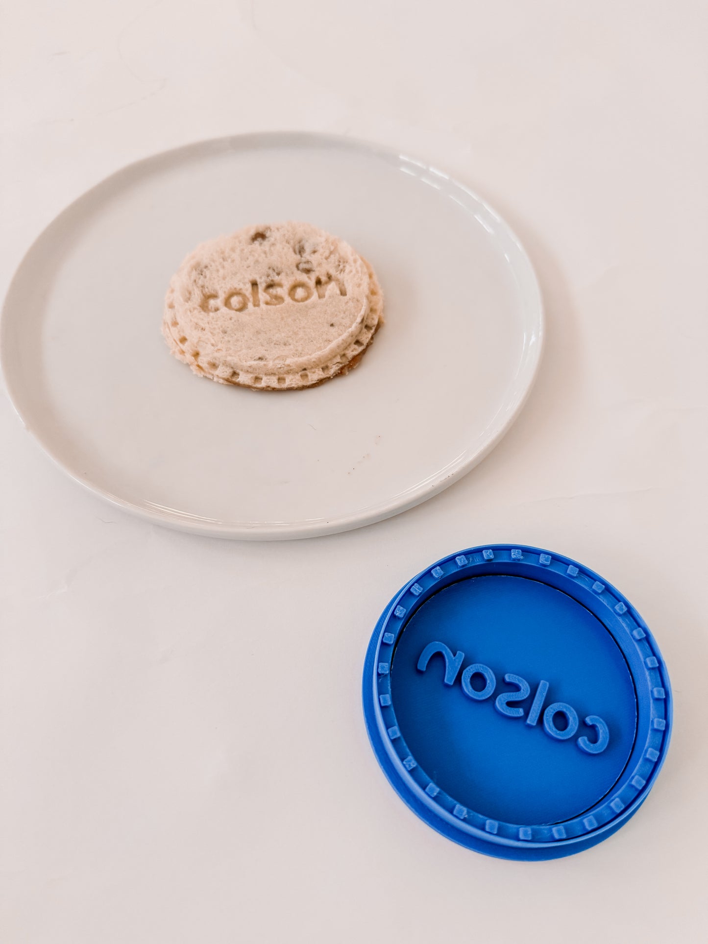 Personalized Sandwich Cutter | Custom Name Lunch Cutter for Kids