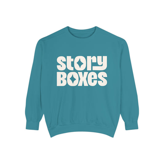 Unisex Garment-Dyed Sweatshirt
