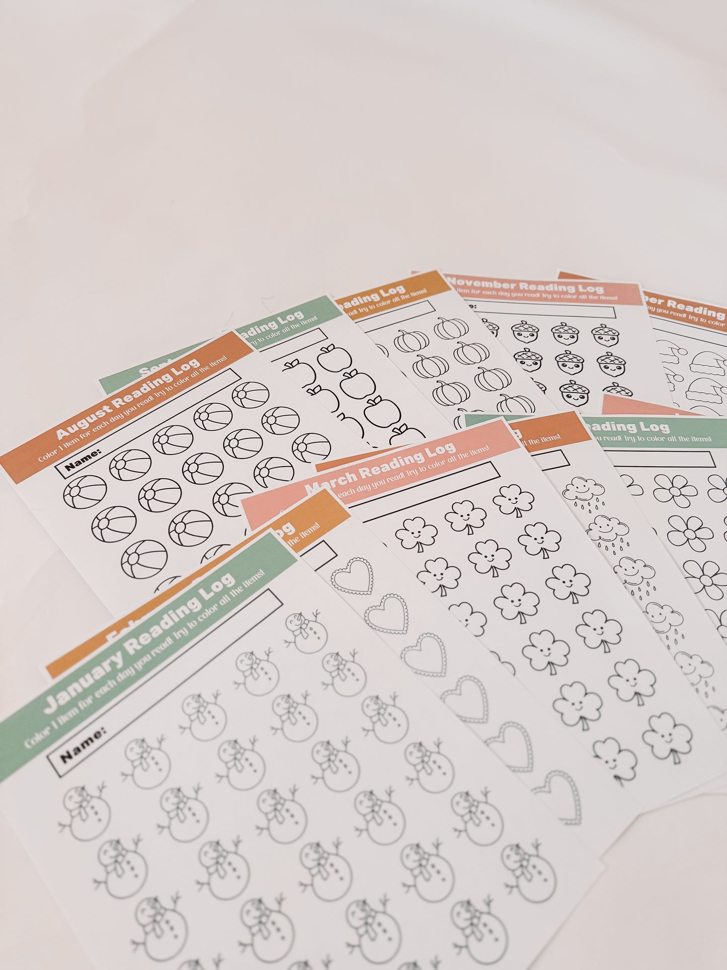 Kindergarten Readiness Bundle | Reusable Learning Activities & First Day Keepsakes