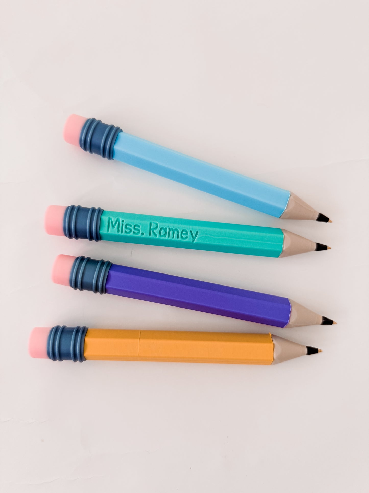 3D Printed Pen Pencil | Personalized Writing Pen for Kids, Teachers & Gifts