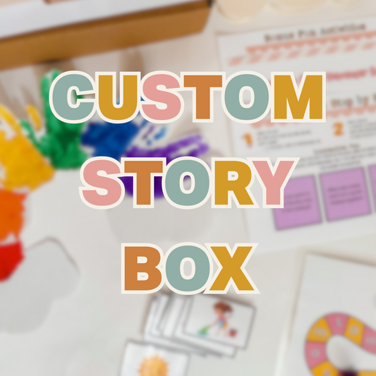 Custom Story Box – Personalized Learning & Play