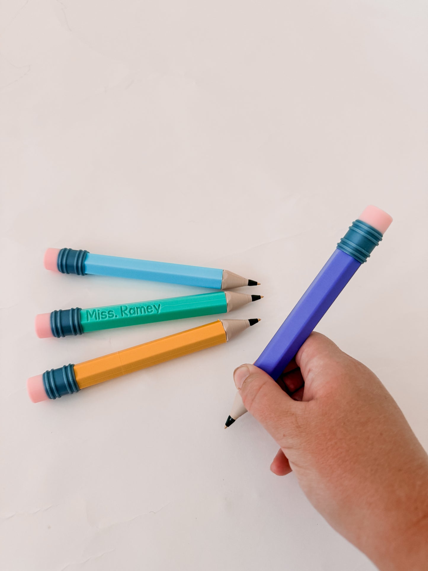 3D Printed Pen Pencil | Personalized Writing Pen for Kids, Teachers & Gifts