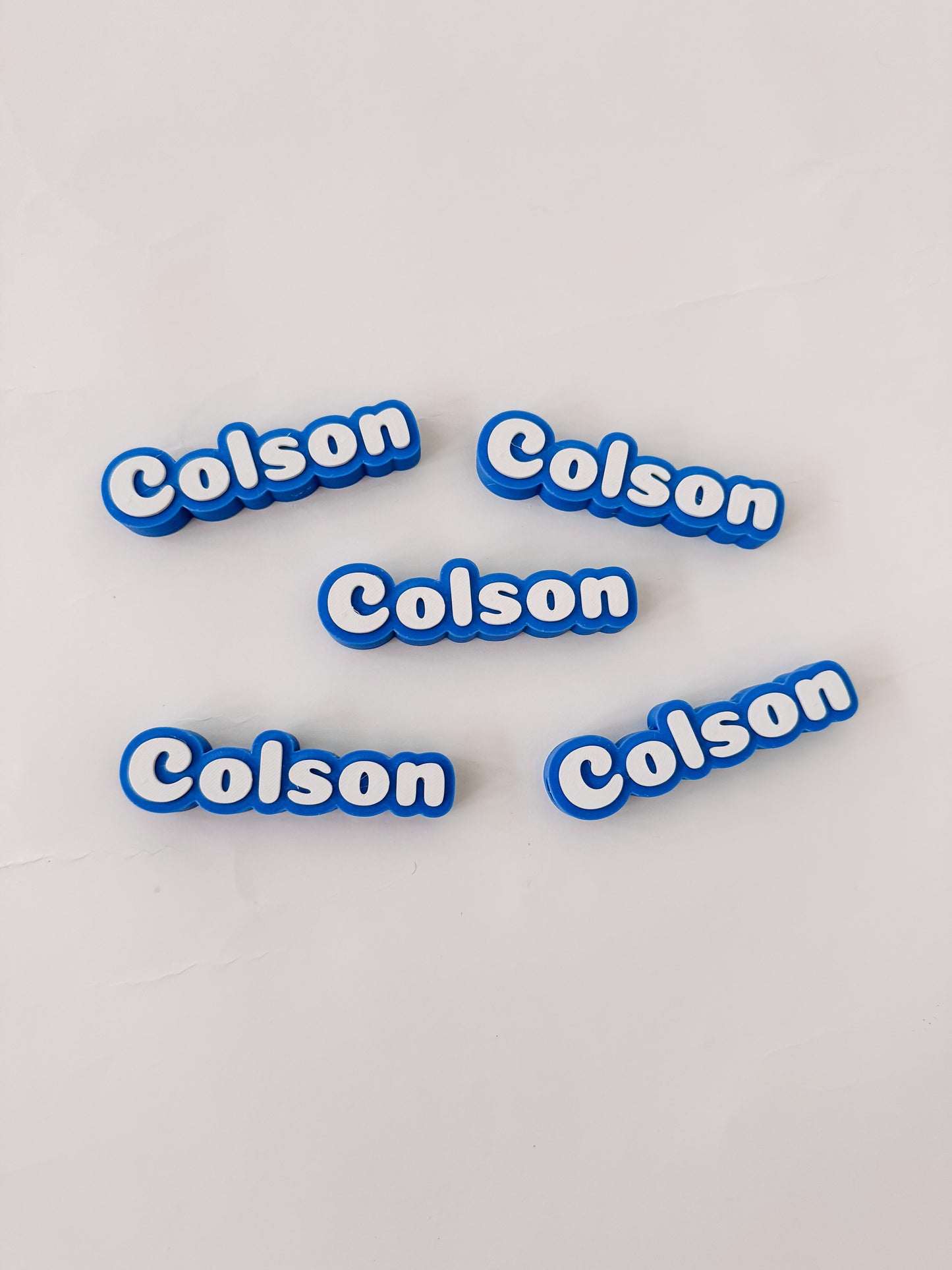 Personalized Pencil Name Toppers (Pack of 5) | Custom Pencil Accessories for Kids